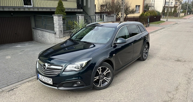 Opel Insignia cena 39999 przebieg: 175000, rok produkcji 2015 z Zawiercie małe 704